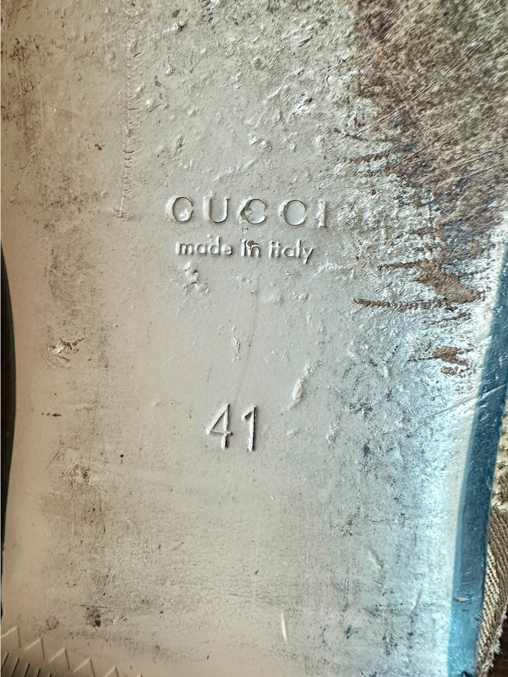 Gucci Princetown GG Canvas Bit Loafer Mules - Picture 7 of 7